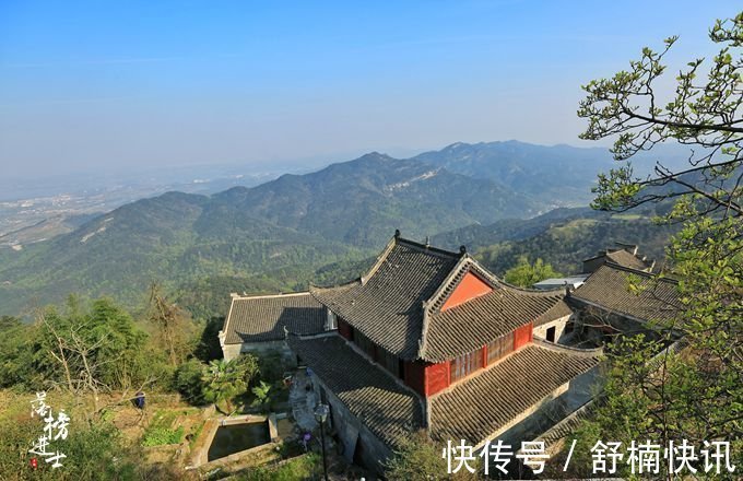 宫殿#花木兰替父从军后竟然隐居在这里,五百多米的山建满了宫殿