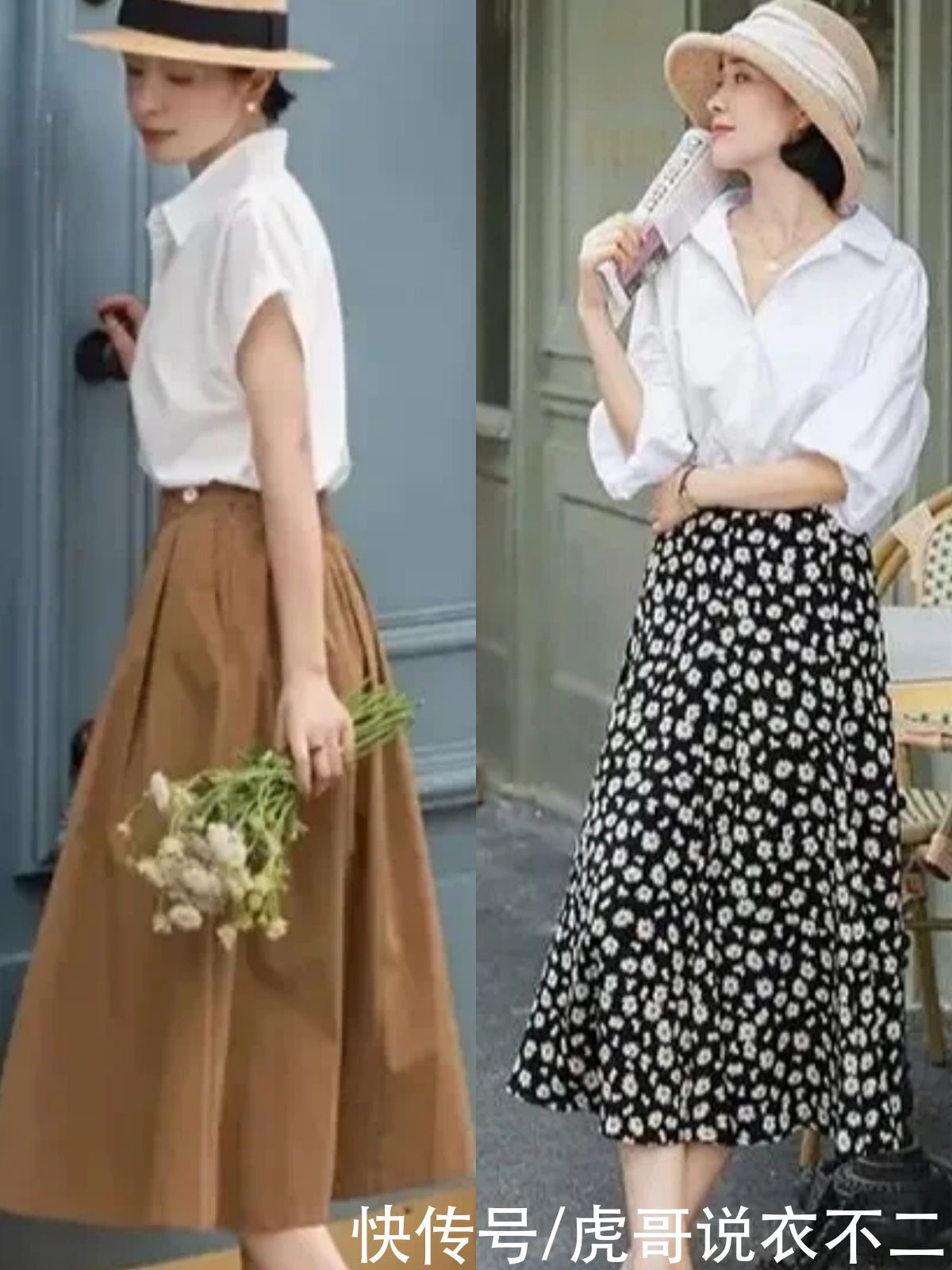 技巧|女人无论年纪多大，初秋穿衣没灵感就选“衬衫”，这些技巧够你用