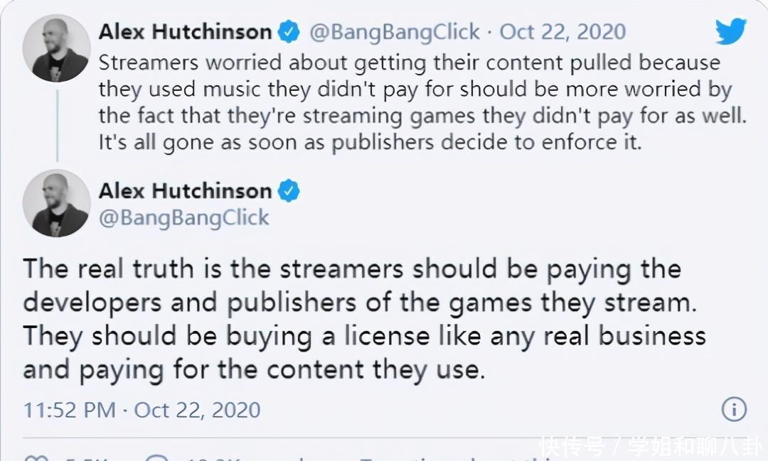 游戏厂商|买了游戏还得藏着玩？业内人士呼吁：主播应该额外付钱给厂商