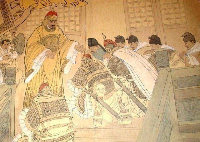 陈桥|“戏精”赵匡胤,陈桥兵变演得再真,终究还是留下了三处破绽