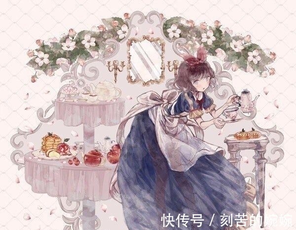 角色们|这位画师笔下的美少女战士好可爱,一脸呆萌太赞了
