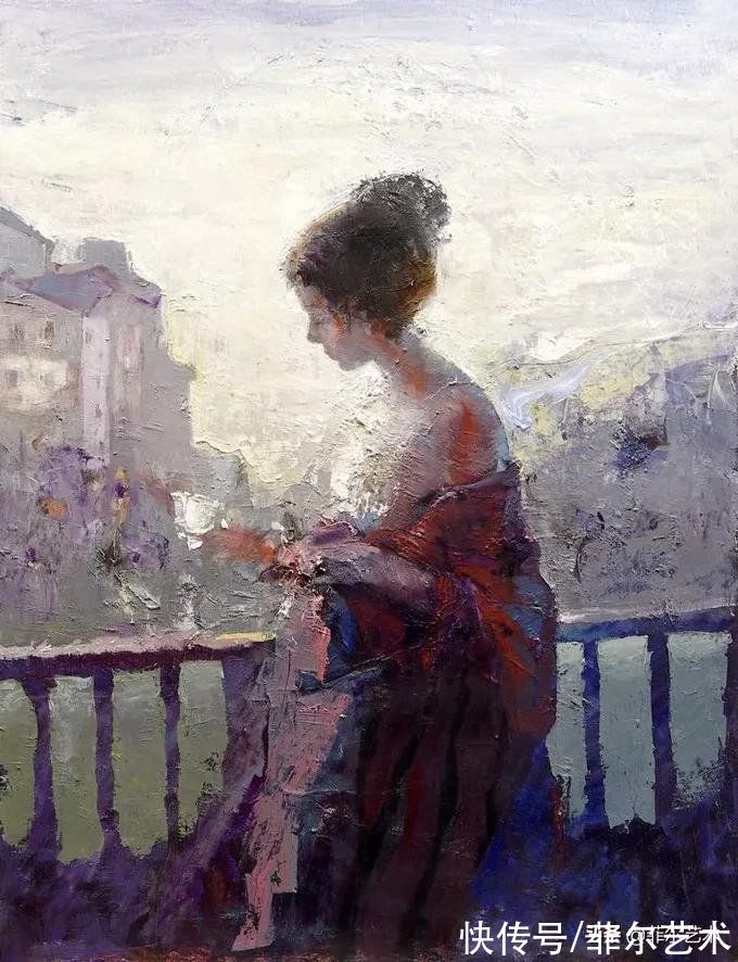 雷兹尼琴科!乌克兰著名画家谢里·雷兹尼琴科人物油画作品欣赏