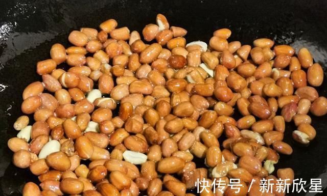花生米|炒花生米，这样做更入味，又酥又香，放几天都不返潮，家人爱吃