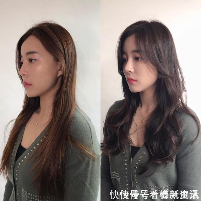 卷发|换发型等于换脸,一不小心变女神,修颜时尚显气质