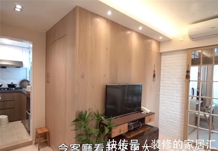 收纳|退休夫妇买下35㎡养老房，一室改两室，将蜗居变成温馨中式家