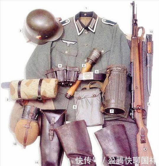 长见识|长见识，德军二战时期的单兵装备，难怪战斗力这么强悍