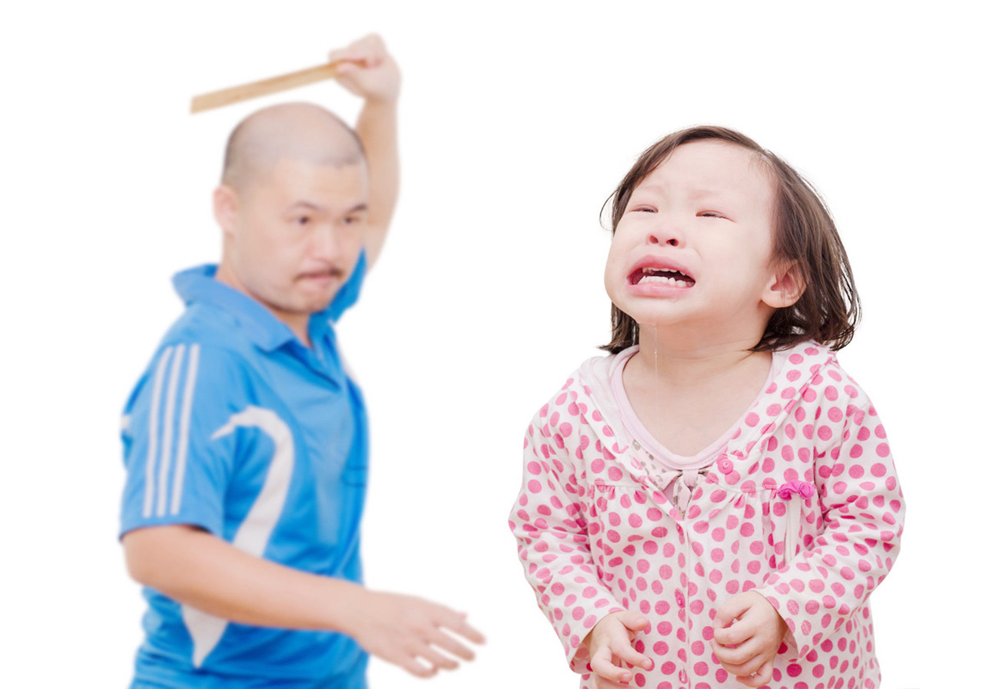 父母|孩子出现某些行为,嘴上教育基本没用,建议直接打