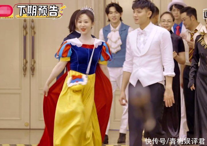 小猴紫|《萌探》下期得追!小猴紫扮白雪公主回归,还与“妈妈”同框了