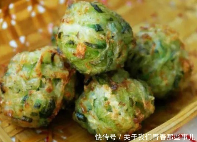 a1687|炸萝卜丸子,加面粉还是淀粉?都不对,教你做法,外酥里嫩不回软