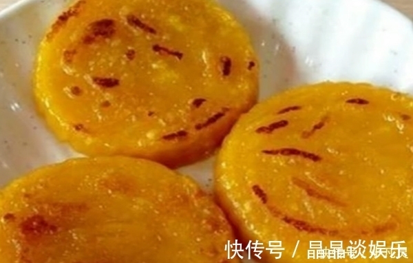 南瓜饼|南瓜饼别再用油炸,教你一种新方法,软糯香甜,家人孩子都爱吃