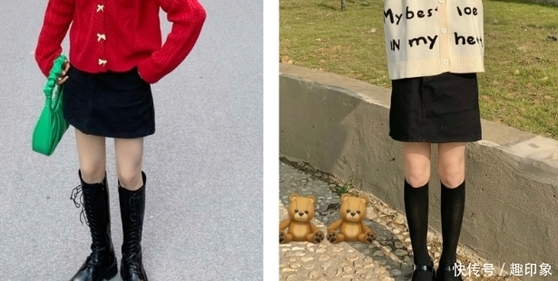 薄卫衣+半裙、衬衫+马甲,这才是今春最潮穿搭