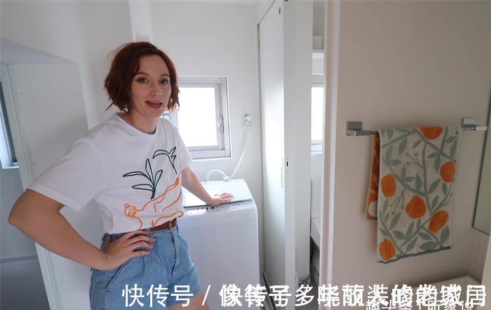 卫生间|1米7的姑娘住进日本蜗居:55㎡小家层高2米,仿佛身处“小人国”