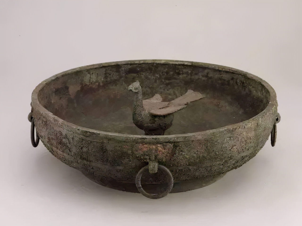 祭祀器！九连墩出土众多青铜器，有一件“谜”样的青铜器，至今不知道用途