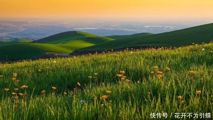 新疆风景｜江布拉克——随便打开一张都是电脑桌面