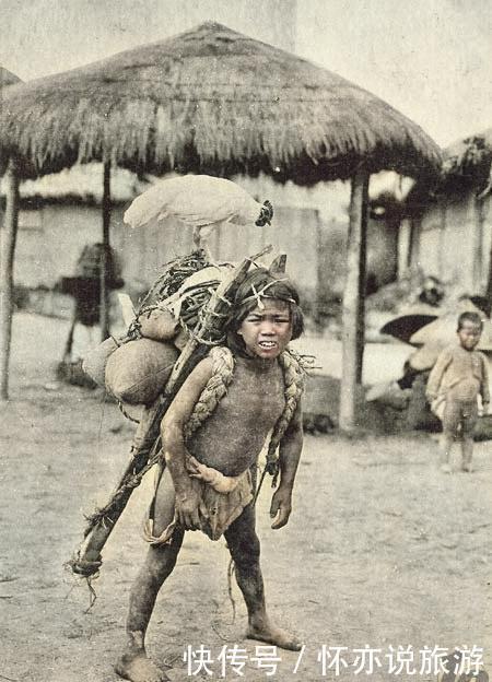 朝鲜|100多年前朝鲜上色老照片,这才是当时朝鲜人民的真实写照