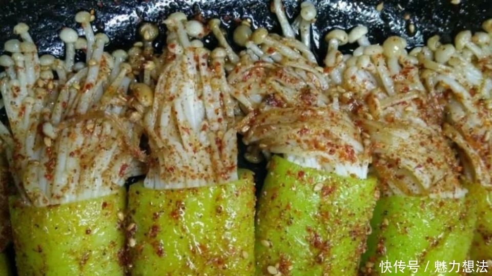 异想天开|你没想过的金针菇新吃法,异想天开的搭配,不可思议的美味