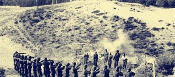 全过程|4月发文苏联游击队被纳粹处决全过程