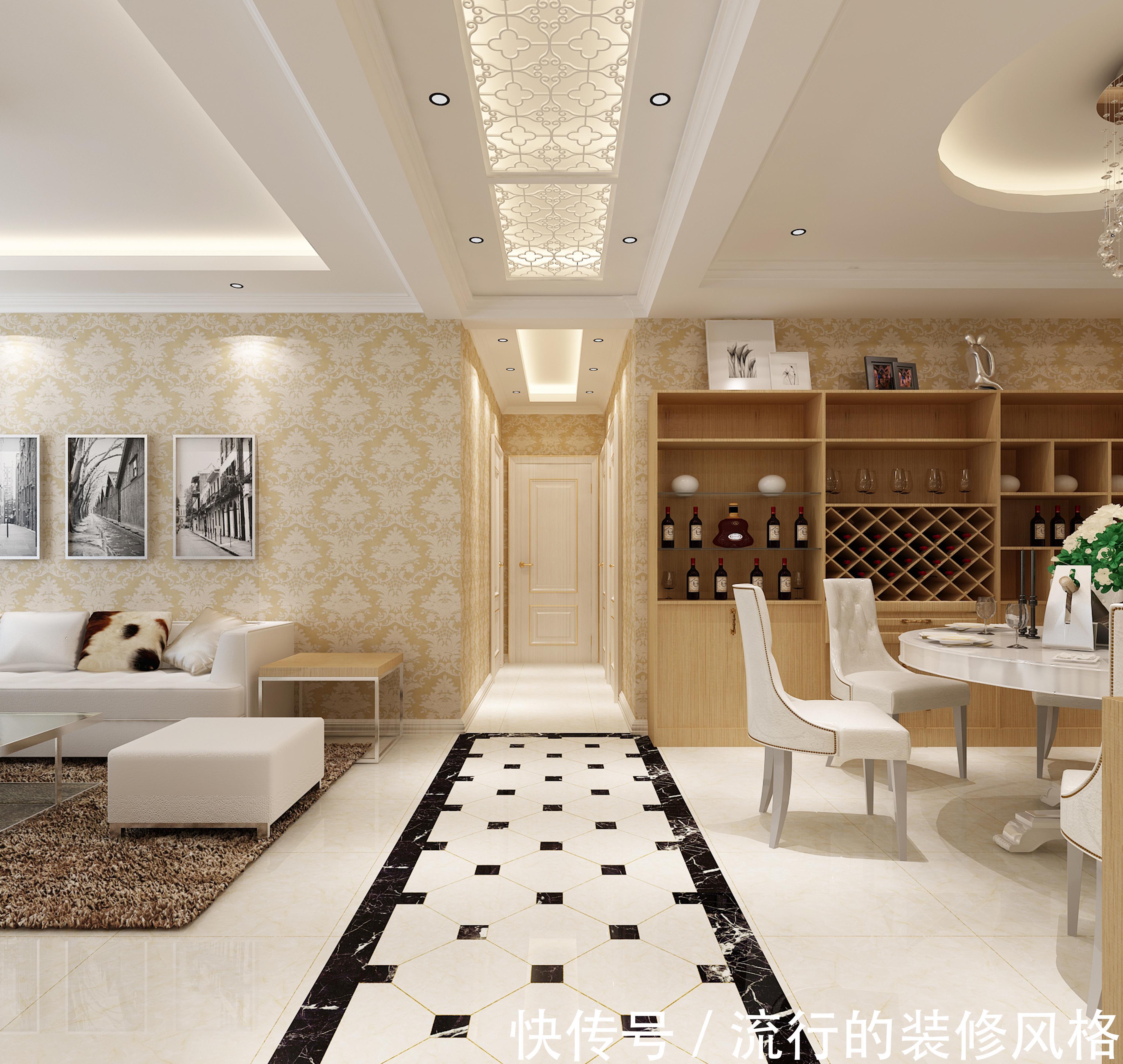 瓷砖|当初不听劝的,全屋铺了瓷砖,入住之后才发现问题太多,真后悔