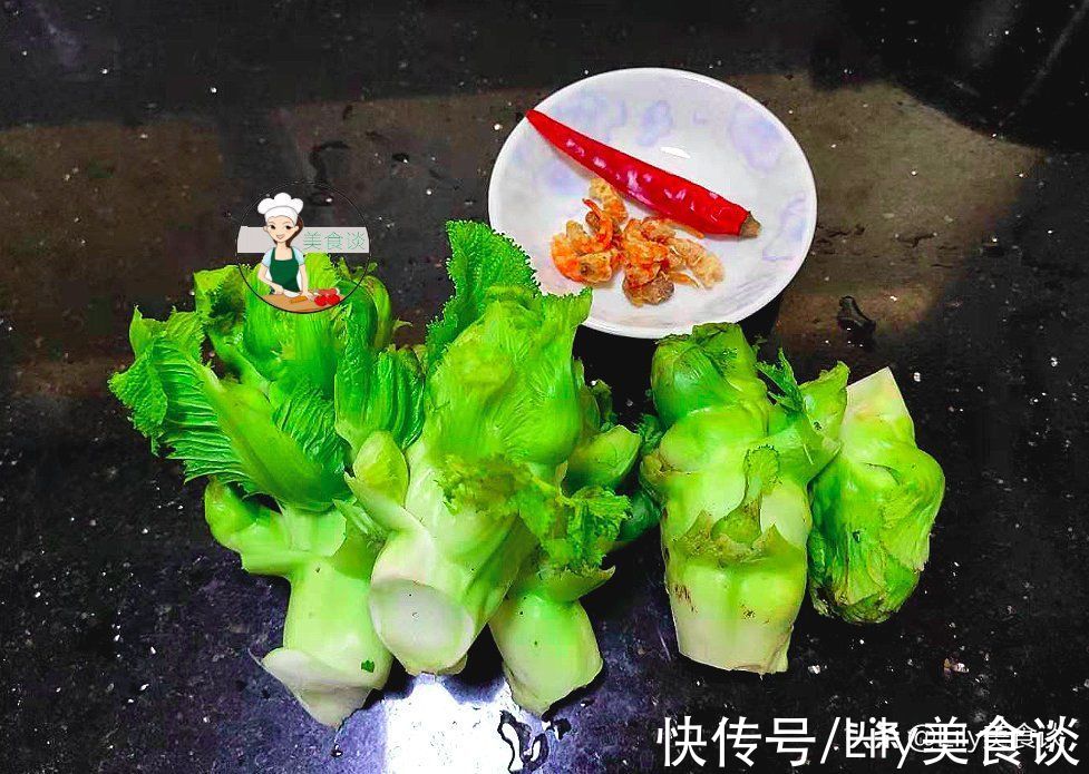 苦味|春节家宴，推荐一道炒素菜，不放肉也很香，每回炒一盘上桌不够吃