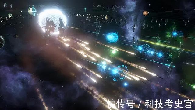 外星人正在星际战争 科学家捕获极端宇宙爆发 47天爆炸1652次 探索发现 快看奇闻网