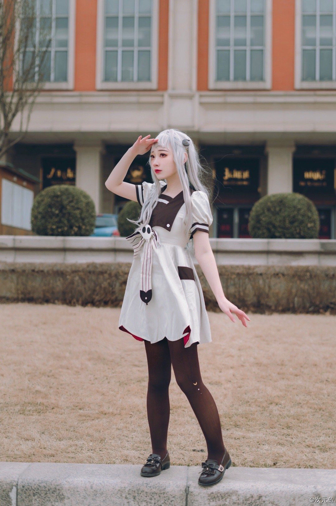 八寻宁宁|地缚少年花子君 八寻宁宁cosplay