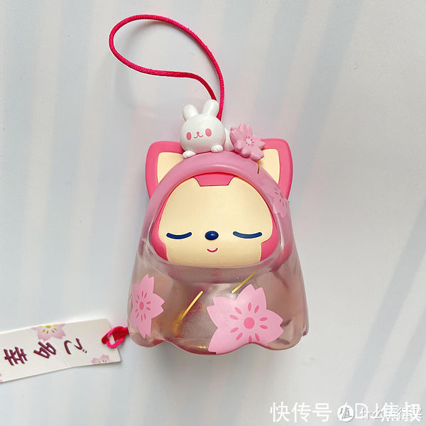 生命力|没想到你是这样的阿狸?!阿狸樱花夜行盲盒测评