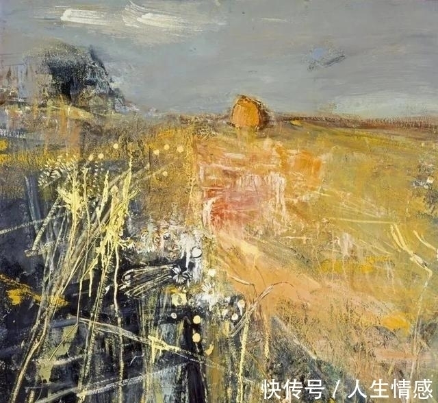 克罗齐#这种表现主义画得真美:英国画家琼·凯瑟琳作品选
