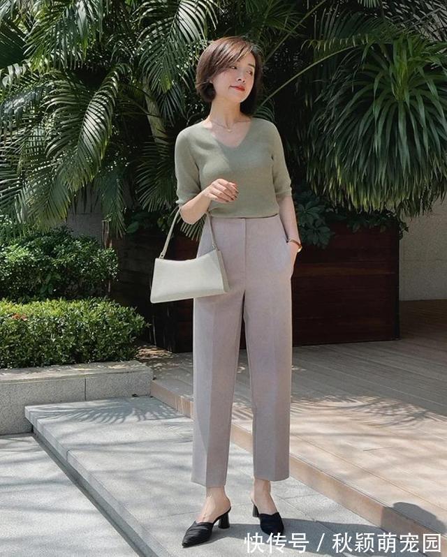 发型|五十多岁的女人,要学会打扮自己,多注重发型和穿搭,美得更出众