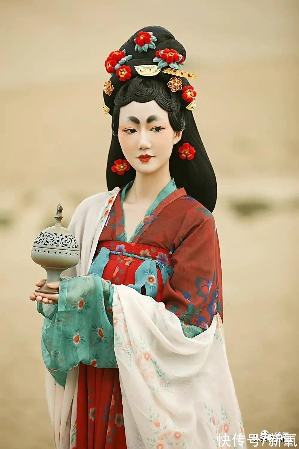 大美人@是什么神仙造型,让娜扎这样的大美人还能颜值翻倍?