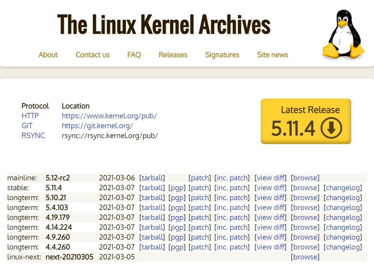 Linus 紧急警告：请勿使用 Linux Kernel 5.12-rc1，swap 问题会导致系统损坏