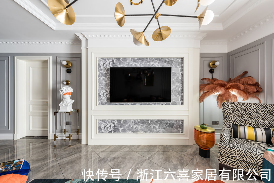 跌级|绝绝子的190平舒适三居,用色彩定义生活的本真丨真的是太仙气啦~~