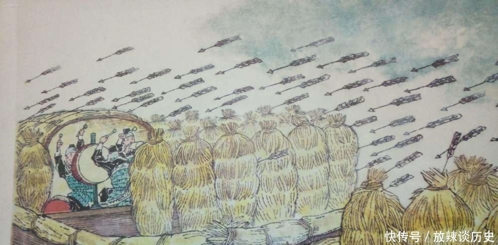 高明|诸葛亮草船借箭,曹操为何不用火箭呢?原来这正是曹操的高明之举