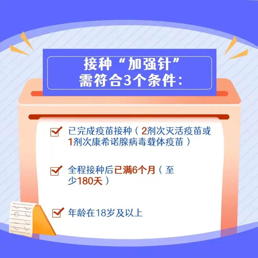 一针|【防控指南】关于加强针，这些信息必须知道！