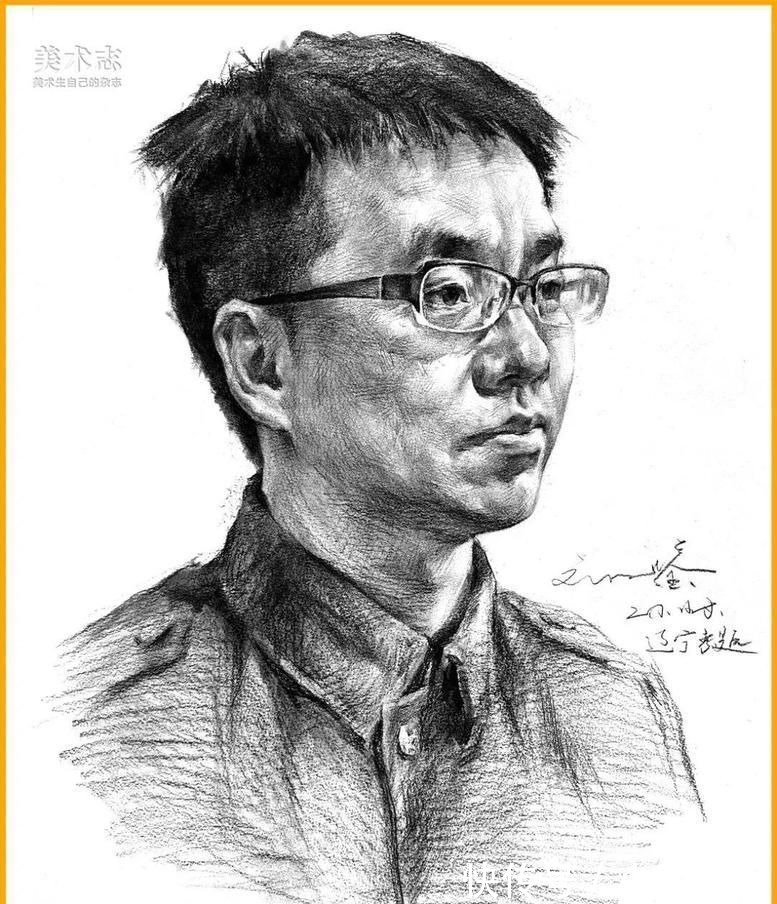 边缘线&如此严谨的素描,看过之后受益无穷!—— 刘乙鉴