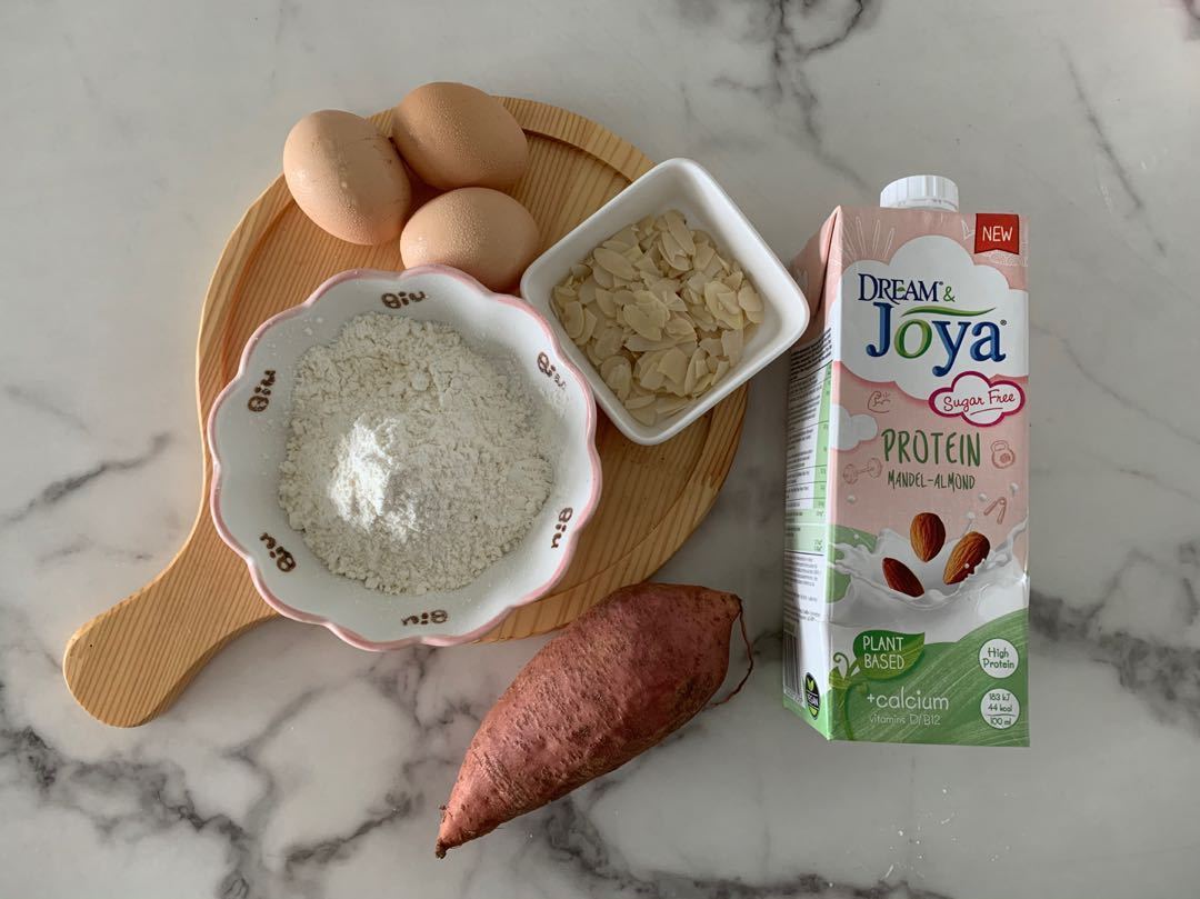 红薯的新吃法,不蒸不炸,松软可口低脂饱腹,女人减脂要多吃