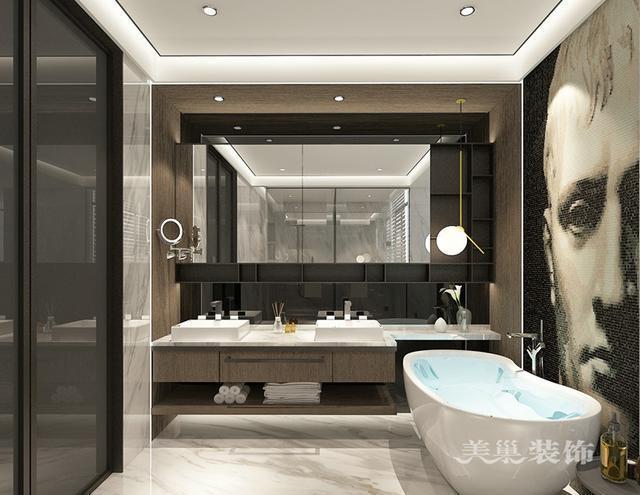 业主|200㎡现代轻奢别墅装修,简约不失高级,尽享诗意品质生活