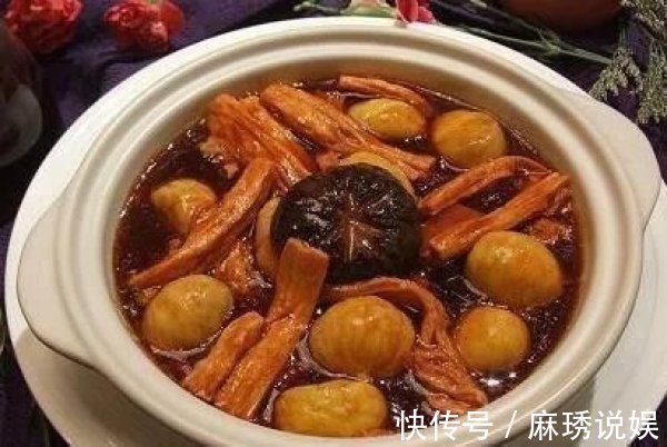 芦笋|精选食物海鲜菇芦笋、辛辣八爪鱼、蒜香杏鲍菇、栗子腐竹煲