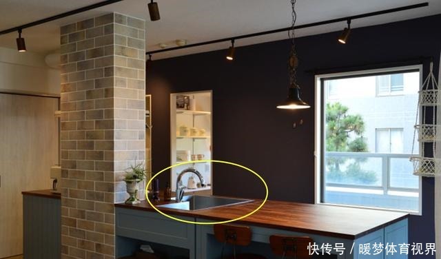 洗碗机|早知道我也在厨房装个L型水槽了,洗切炒实用性倍增,越用越顺心