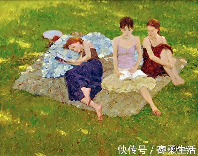 大卫·黑廷格$美国艺术家大卫·黑廷格:我油画中的模特都是激情的女人