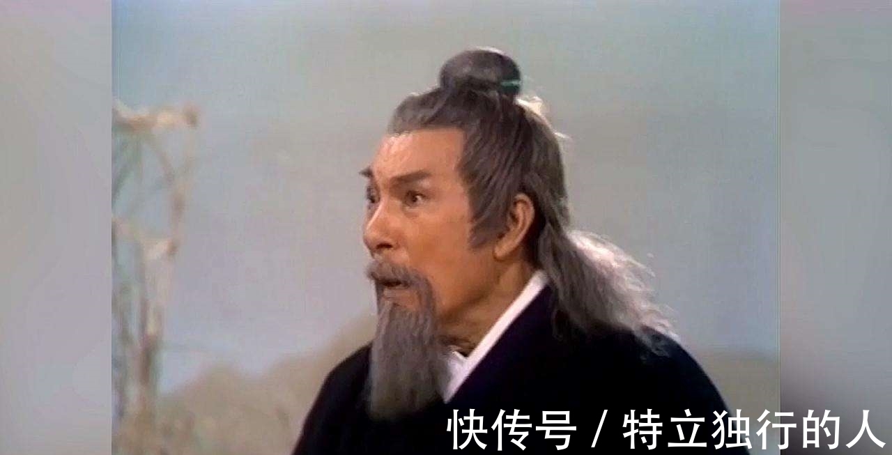 师父&裘千仞打伤黄蓉,黄药师为何不敢去找他报仇?看看他师父是谁