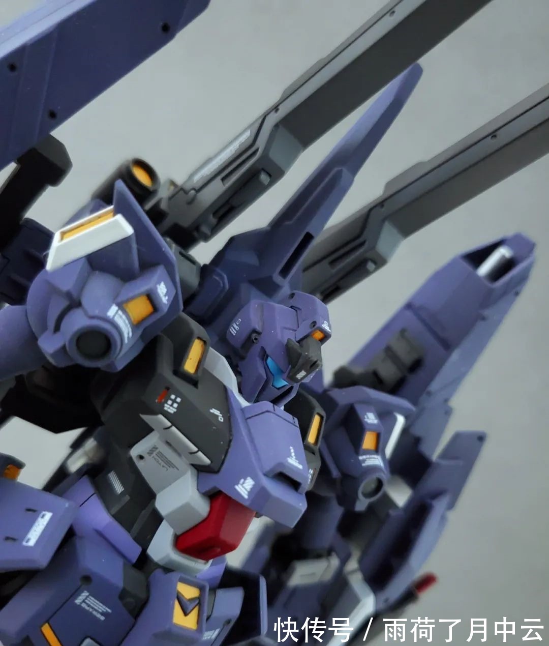 小白点|HGUC RGZ-95C ReZEL TYPE-C 里歇尔C型