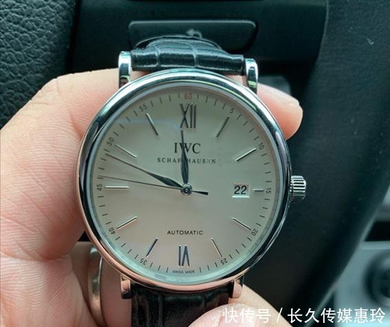 夏季|纵横职场正装表男士优选,夏季也能戴的皮带表?万国柏涛优雅绅士