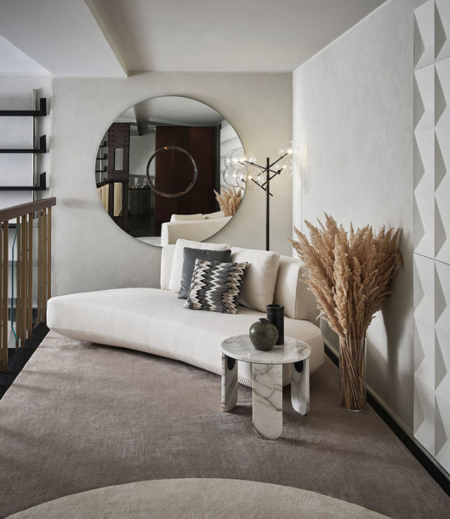 盘点|白沙发盘点,时尚百搭,幸福的人都敢选白沙发!