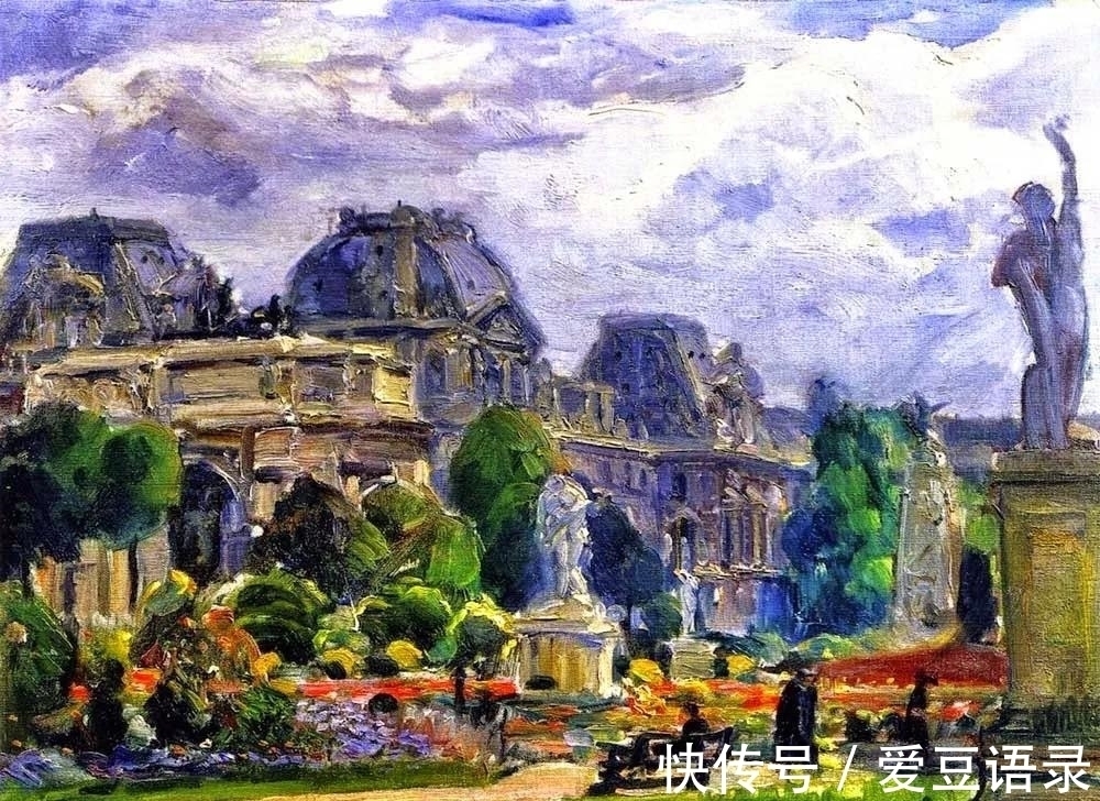 约瑟夫#他是印象派色彩大师,他的油画以大胆的色彩,灵活的笔触而闻名