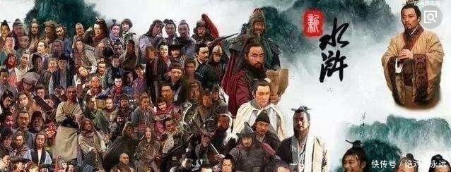  武松|《水浒传》梁山上的5个“赢家”，都得善终！宋江不能拥有姓名！