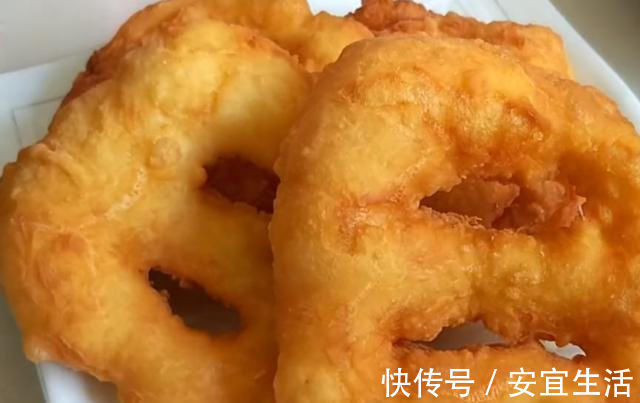 炸制|我家面粉从不蒸馒头,加1个鸡蛋,筷子一搅,出锅给肉不换,真香