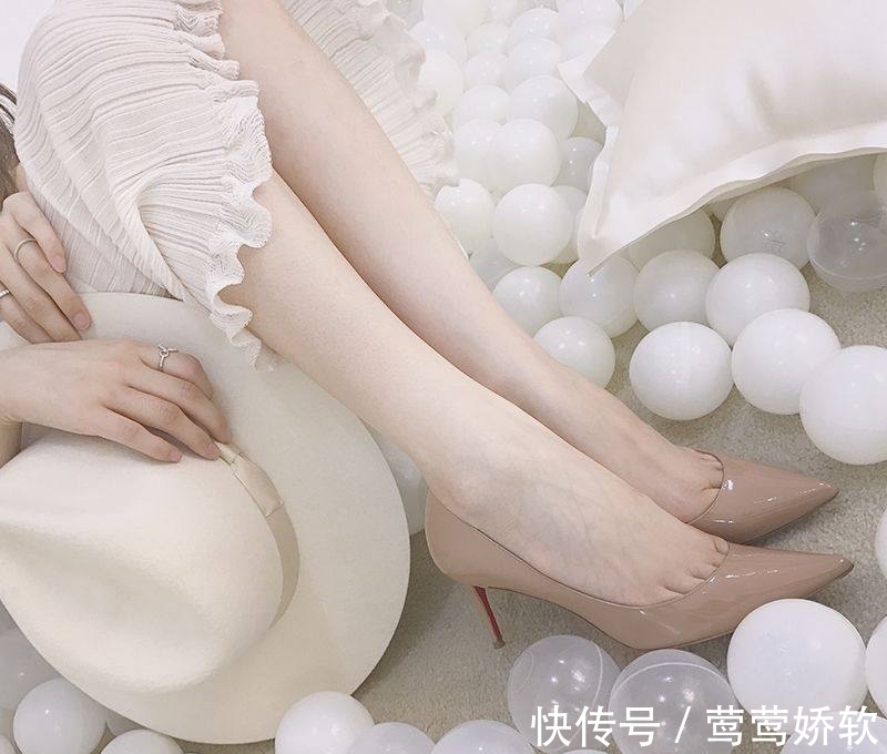 时尚|简约大气的尖头高跟鞋、又舒适,尽显优雅女人味