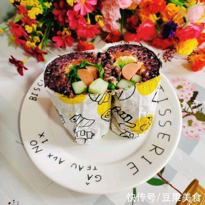 秘诀|告诉你吃肉还不长胖的秘诀就是台湾饭团