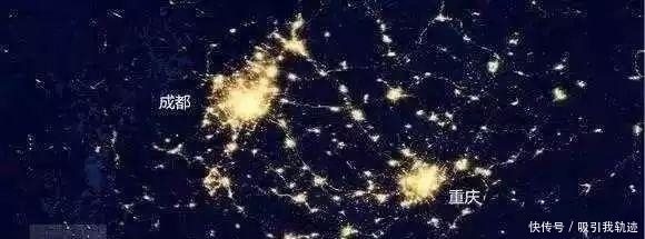 卫星 在卫星上看地球就知道中、日、韩差距有多大了