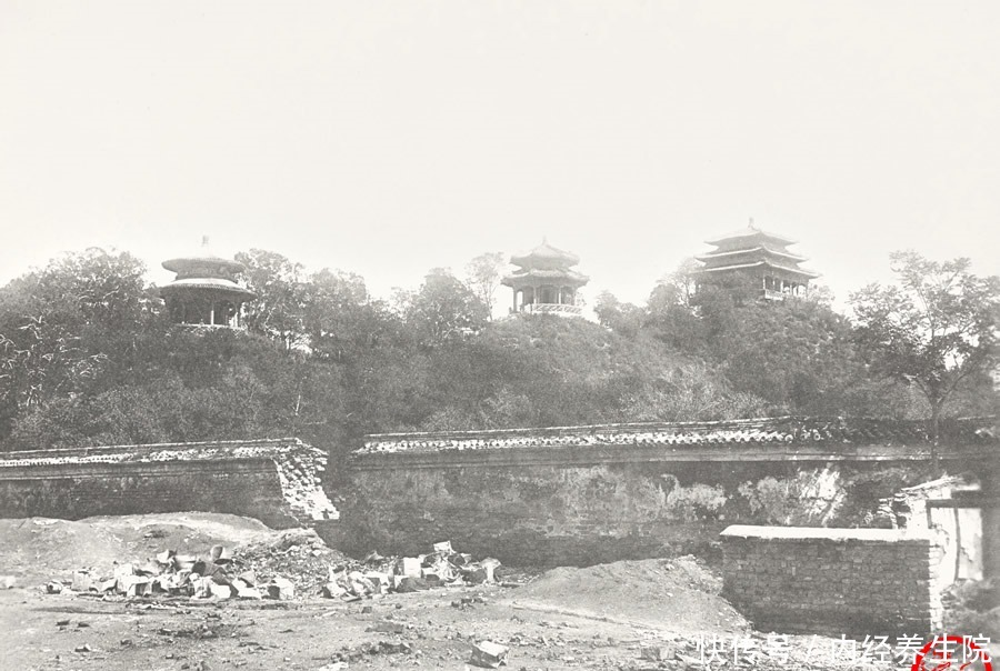 占领|老照片八国联军占领下的紫禁城和颐和园,慈禧太后看了都生气